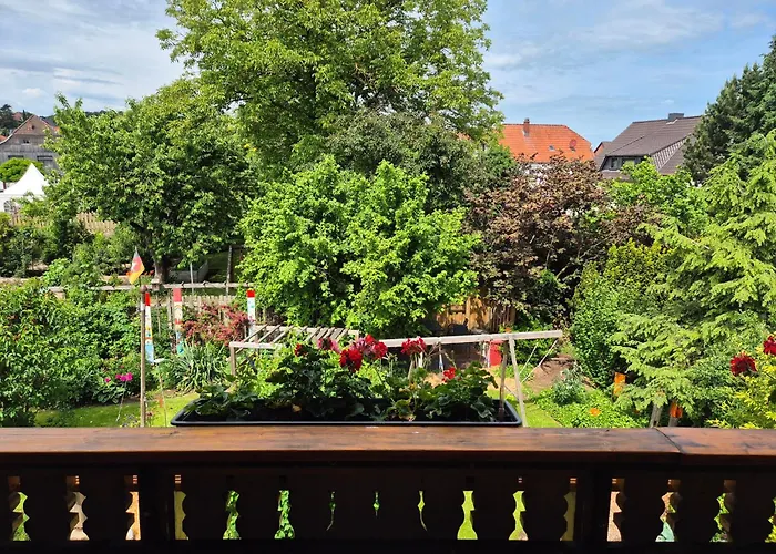 アパート Feriendomizil Ellertal