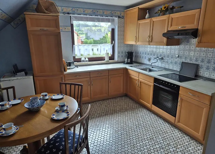 Feriendomizil Ellertal アパート *