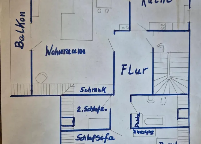 Feriendomizil Ellertal * ドゥーダーシュタット