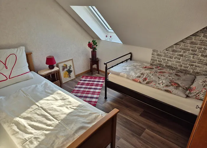 アパート Feriendomizil Ellertal