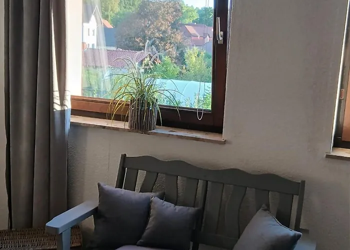 Feriendomizil Ellertal アパート *