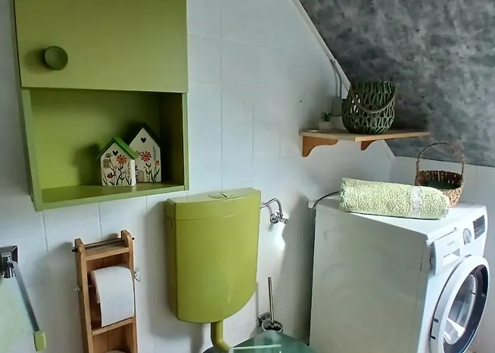 アパート Feriendomizil Ellertal ドゥーダーシュタット